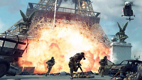 call of duty modern warfare 3 indir pc ekran görüntüsü